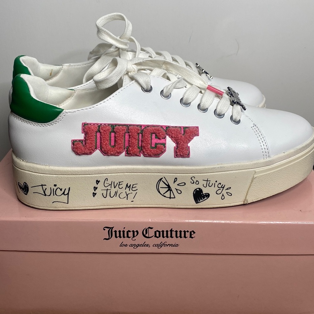 Juicy Couture sneakers sz 8
